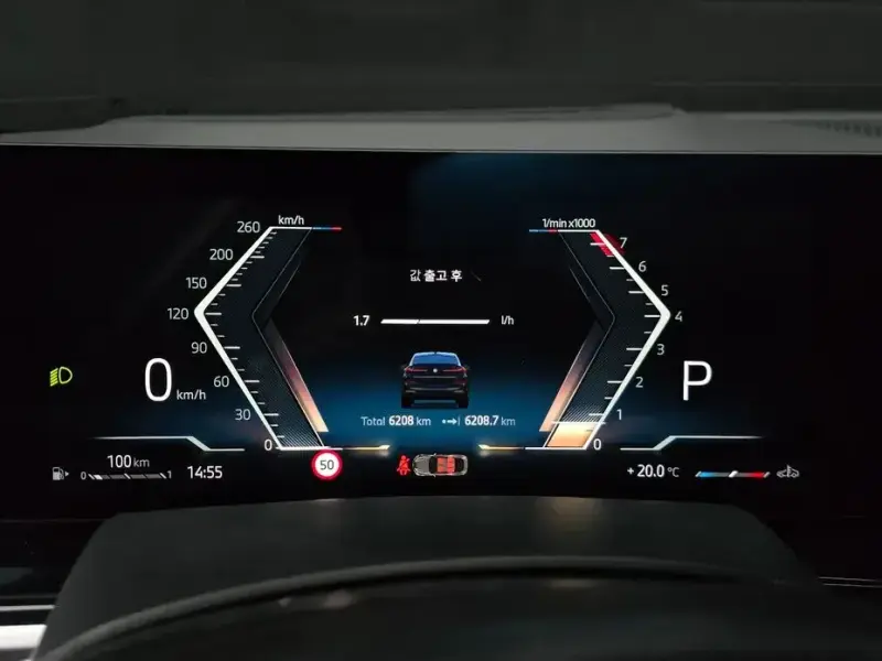 2025 BMW X6 с пробегом 6 208 км
