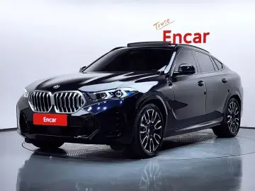 2024 BMW X6 с пробегом 34 689 км