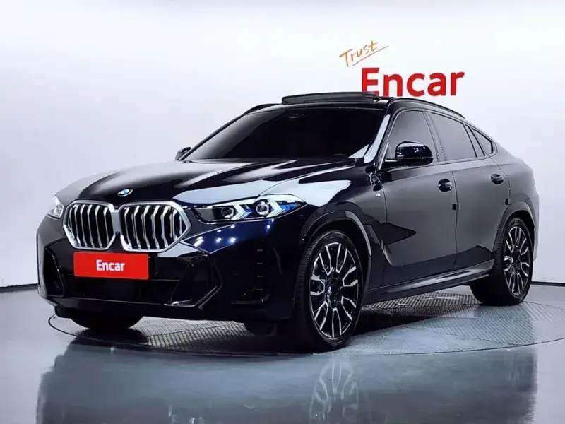 2024 BMW X6 с пробегом 34 689 км