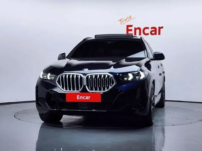 2024 BMW X6 с пробегом 34 689 км