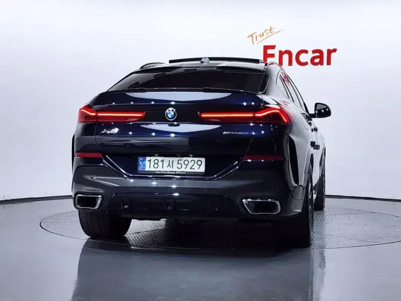 2024 BMW X6 с пробегом 34 689 км