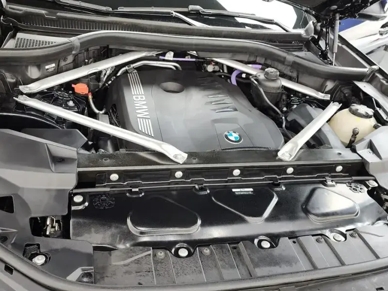 2024 BMW X6 с пробегом 34 689 км