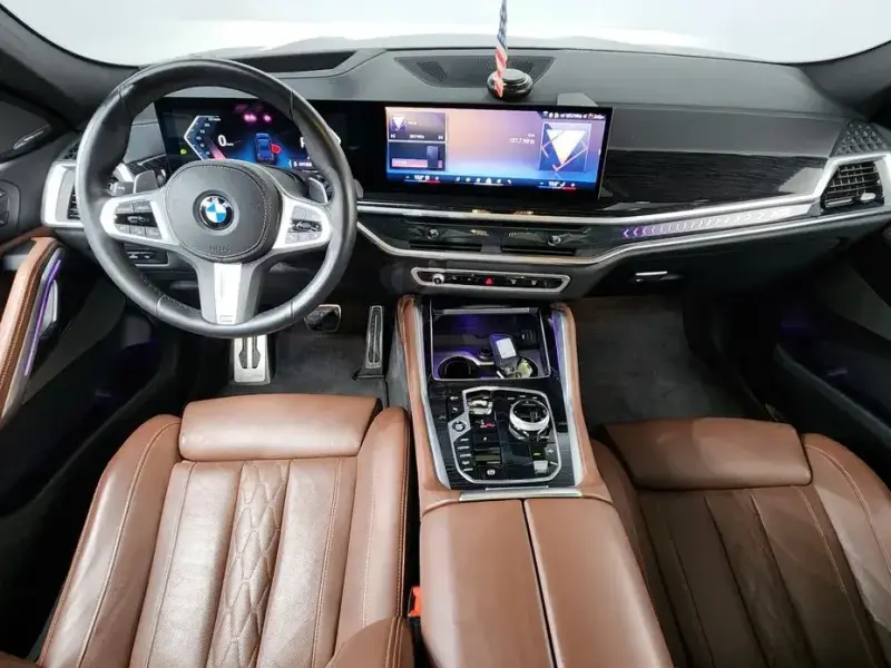 2024 BMW X6 с пробегом 34 689 км