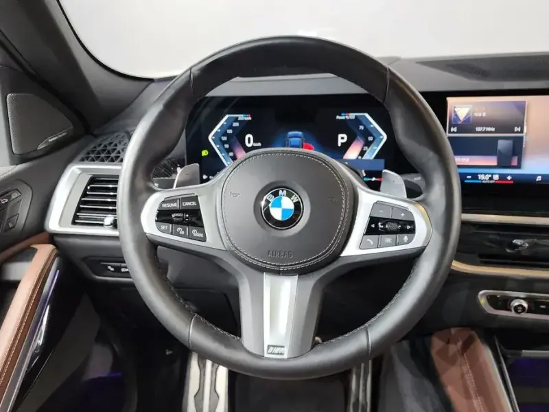 2024 BMW X6 с пробегом 34 689 км