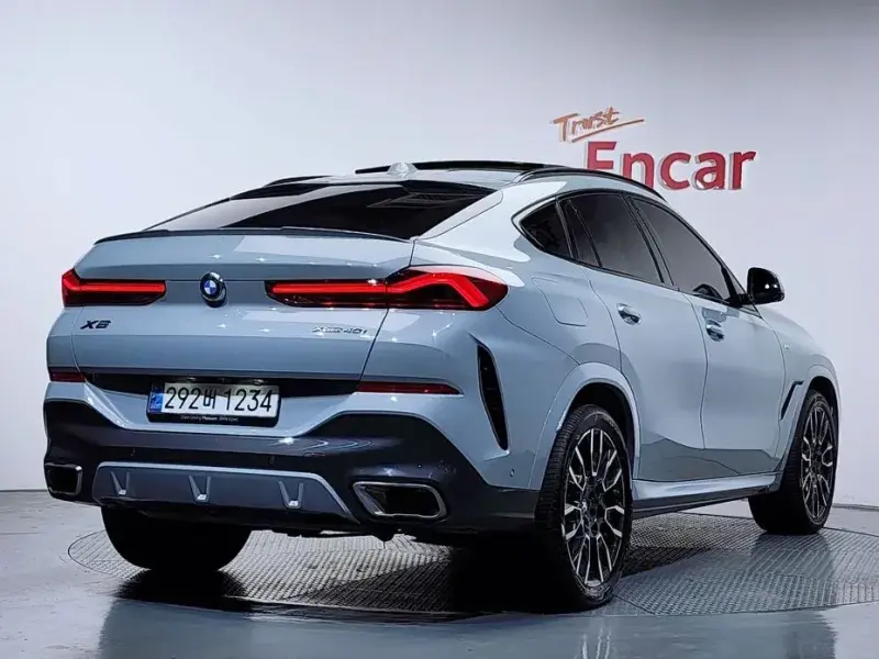 2024 BMW X6 с пробегом 46 647 км