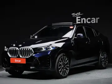 2024 BMW X6 с пробегом 23 573 км
