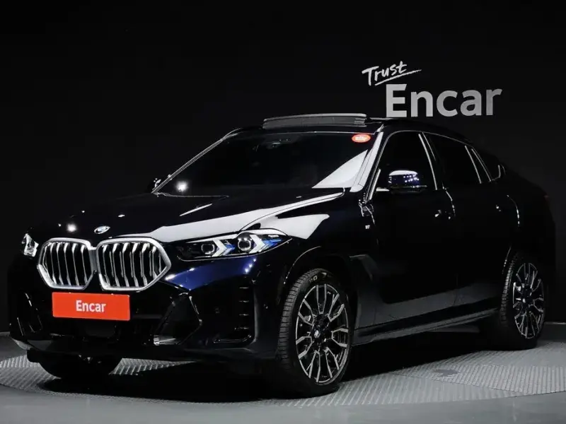 2024 BMW X6 с пробегом 23 573 км