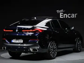 2024 BMW X6 с пробегом 23 573 км