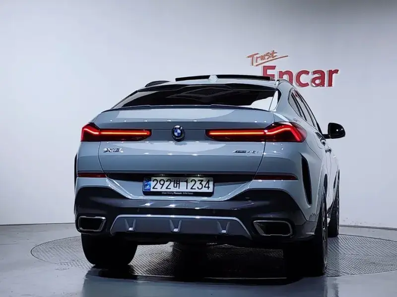 2024 BMW X6 с пробегом 46 647 км