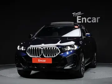 2024 BMW X6 с пробегом 23 573 км