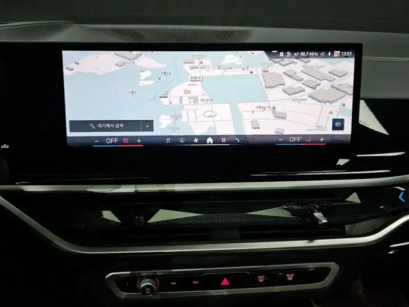 2024 BMW X6 с пробегом 23 573 км