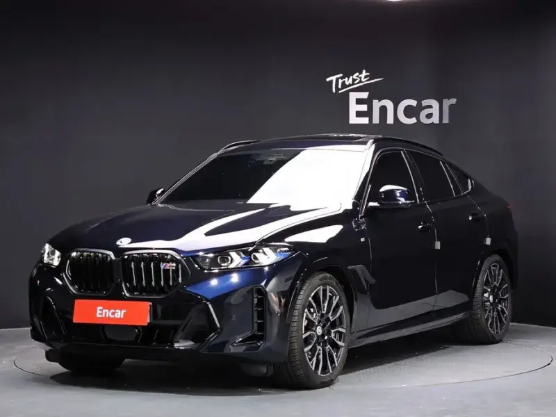2025 BMW X6 с пробегом 8 023 км