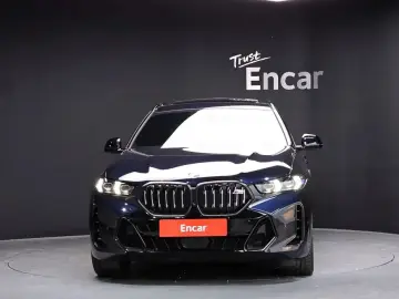 2025 BMW X6 с пробегом 8 023 км