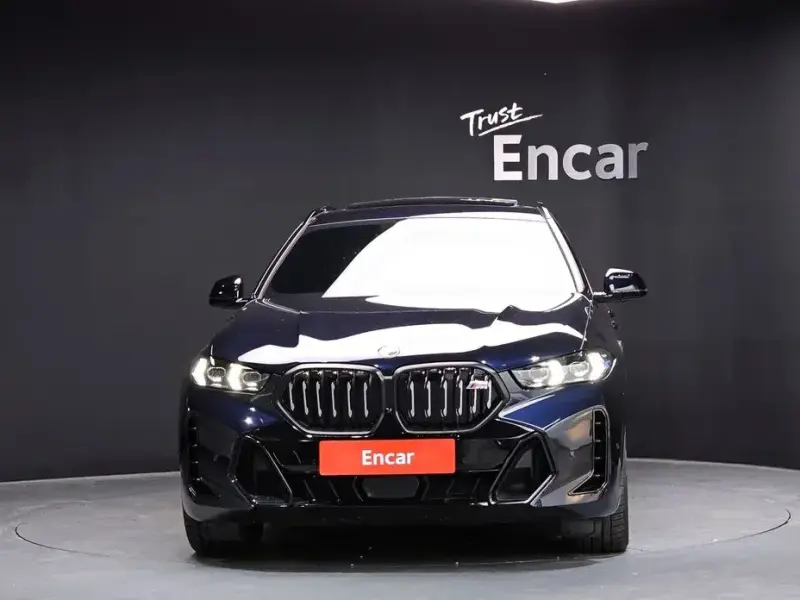 2025 BMW X6 с пробегом 8 023 км