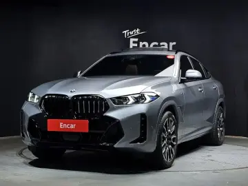 2025 BMW X6 с пробегом 6 549 км