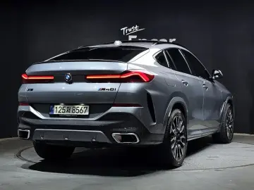 2025 BMW X6 с пробегом 6 549 км