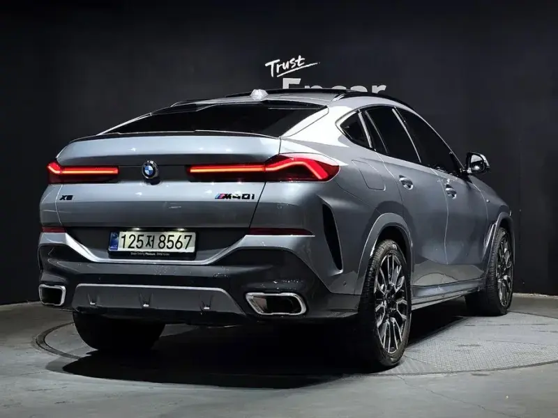 2025 BMW X6 с пробегом 6 549 км
