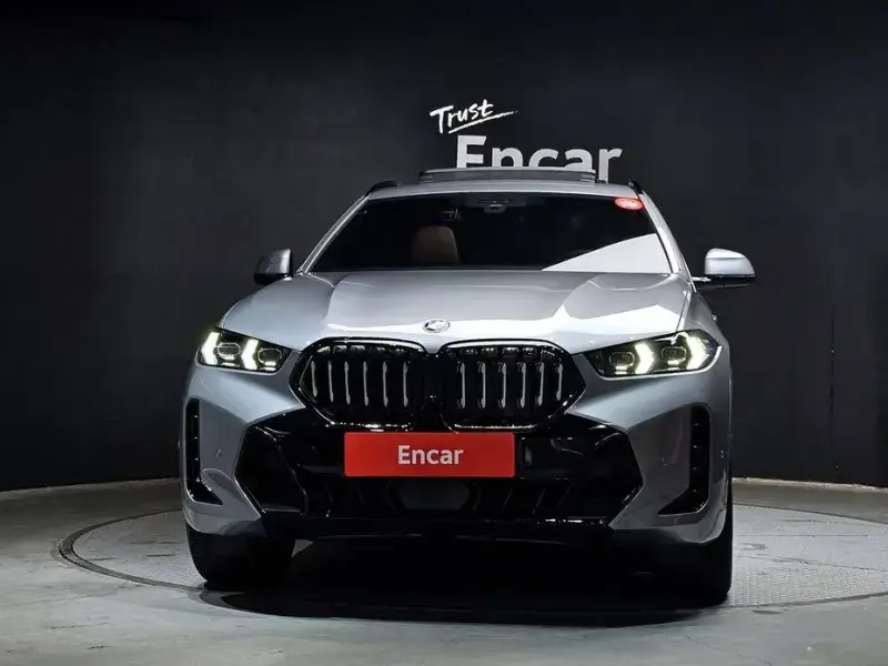 2025 BMW X6 с пробегом 6 549 км