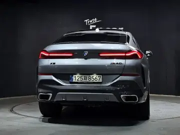2025 BMW X6 с пробегом 6 549 км
