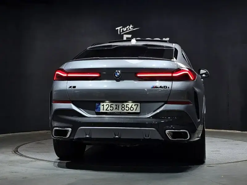 2025 BMW X6 с пробегом 6 549 км