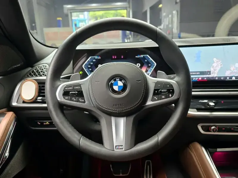 2025 BMW X6 с пробегом 6 549 км