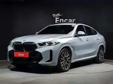2024 BMW X6 с пробегом 21 166 км