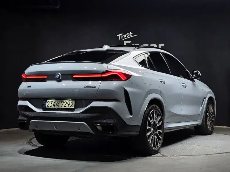 2024 BMW X6 с пробегом 21 166 км