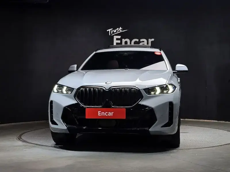 2024 BMW X6 с пробегом 21 166 км