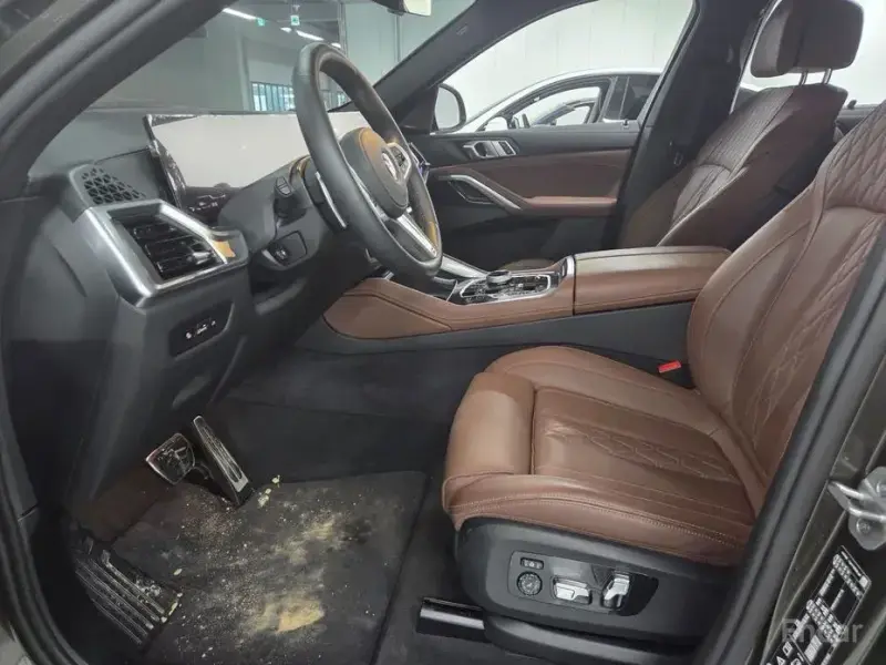 2025 BMW X6 с пробегом 34 496 км