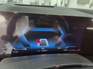 2025 BMW X6 с пробегом 34 496 км