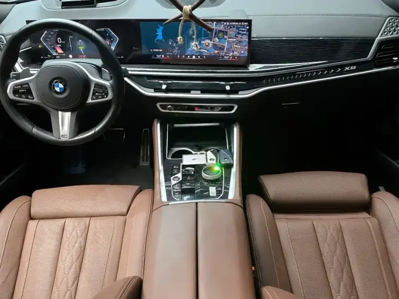 2024 BMW X6 с пробегом 21 166 км