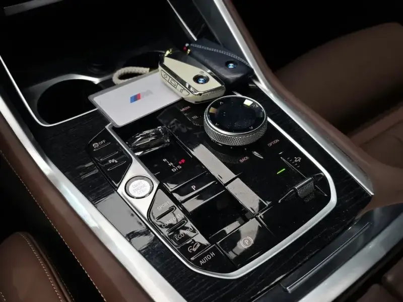 2024 BMW X6 с пробегом 21 166 км