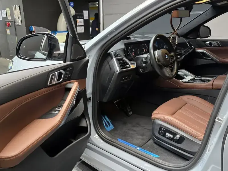 2024 BMW X6 с пробегом 21 166 км