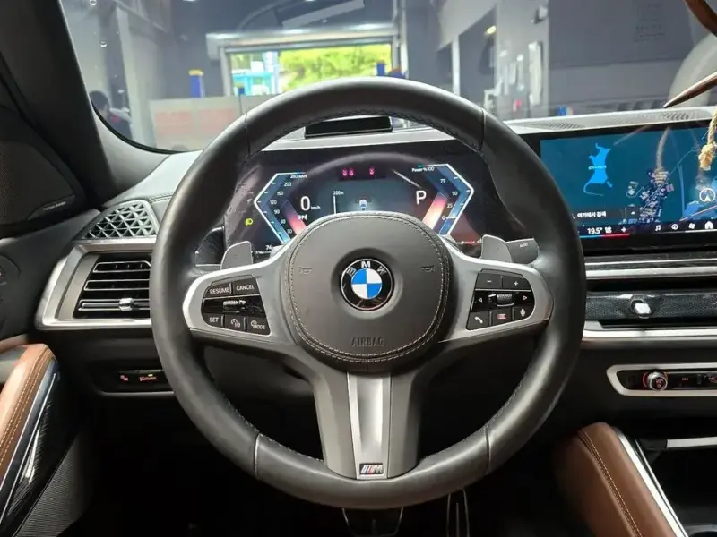 2024 BMW X6 с пробегом 21 166 км