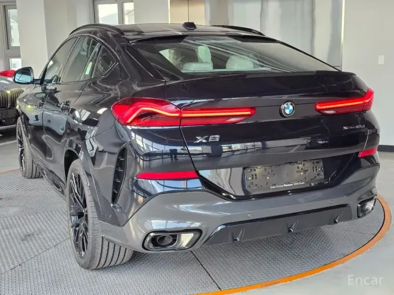 2026 BMW X6 с пробегом 4 000 км