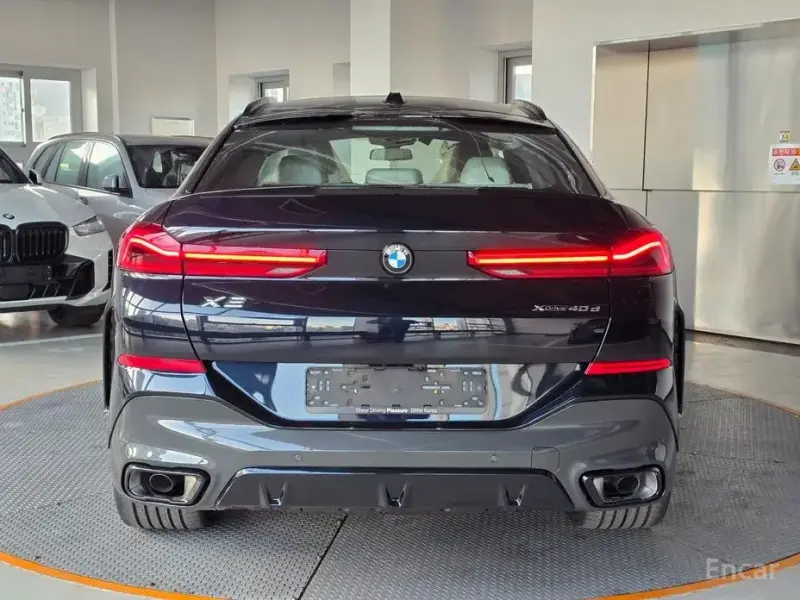 2026 BMW X6 с пробегом 4 000 км