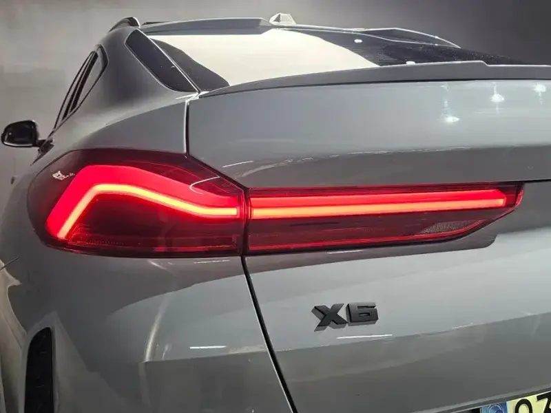2024 BMW X6 с пробегом 21 166 км
