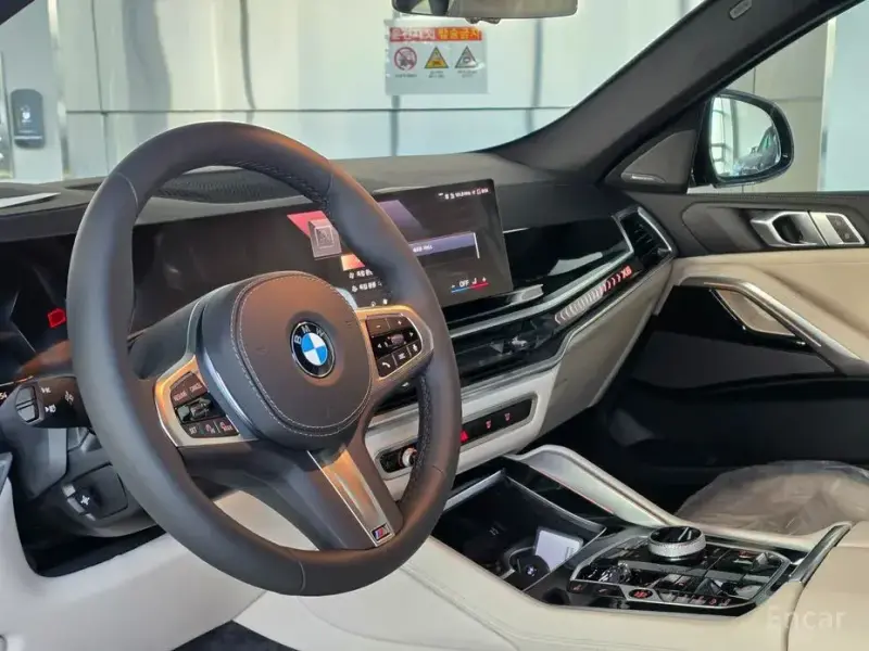 2026 BMW X6 с пробегом 4 000 км