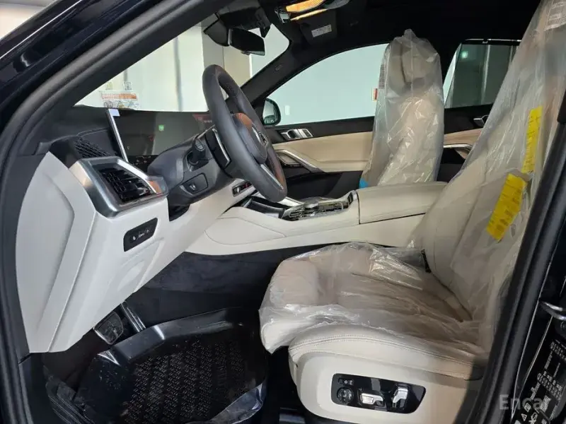 2026 BMW X6 с пробегом 4 000 км