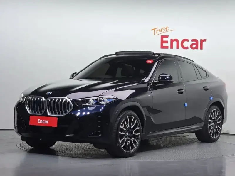 2024 BMW X6 с пробегом 40 415 км