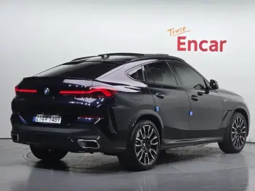 2024 BMW X6 с пробегом 40 415 км