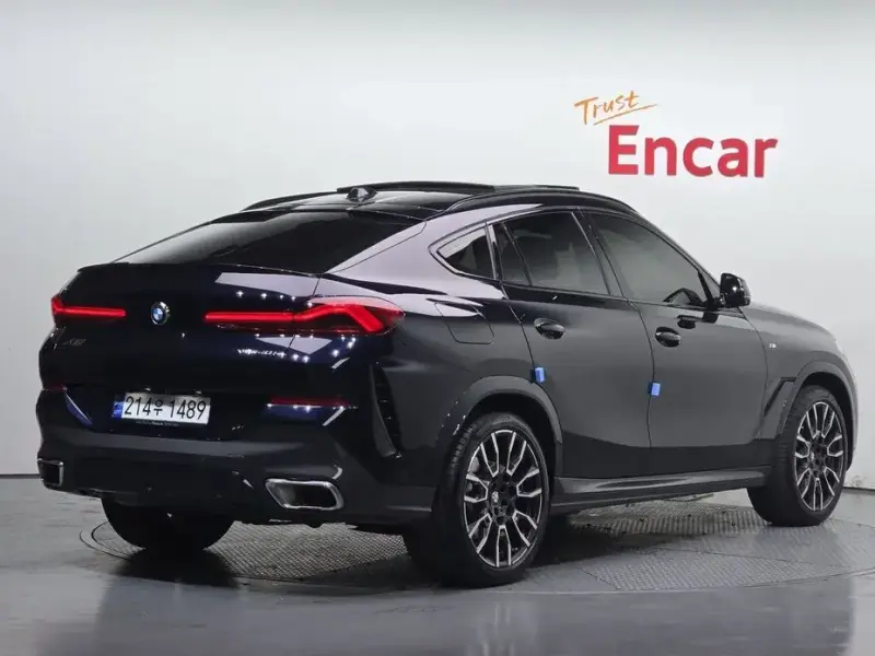 2024 BMW X6 с пробегом 40 415 км