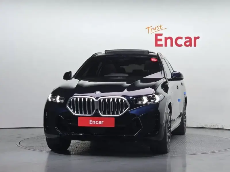 2024 BMW X6 с пробегом 40 415 км