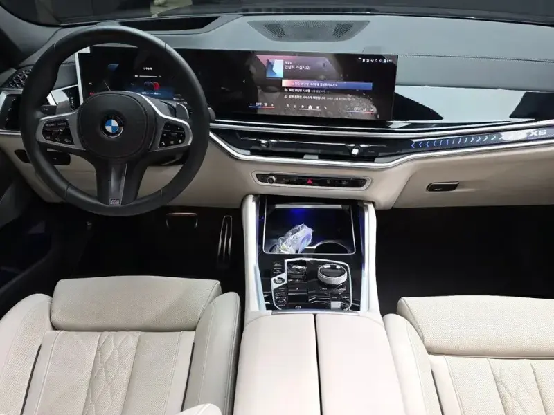 2025 BMW X6 с пробегом 9 079 км