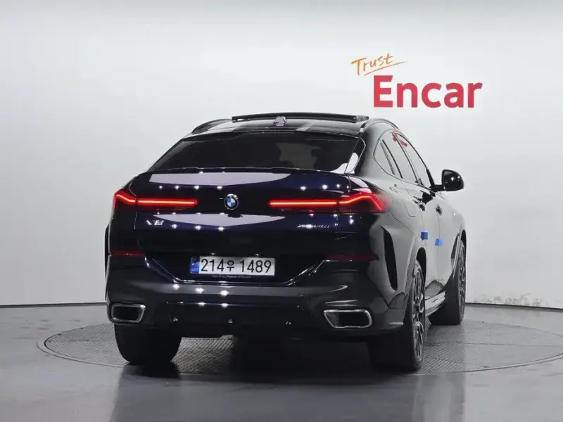 2024 BMW X6 с пробегом 40 415 км