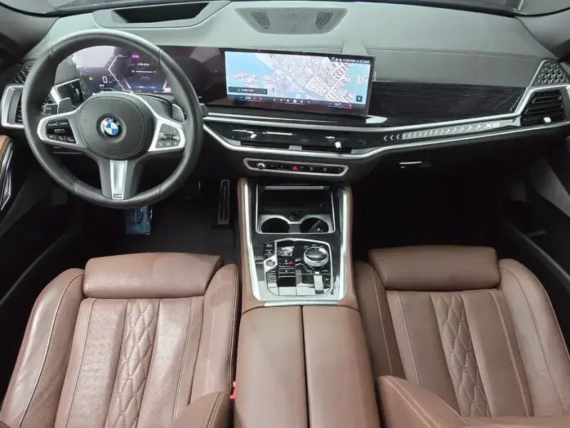 2024 BMW X6 с пробегом 40 415 км