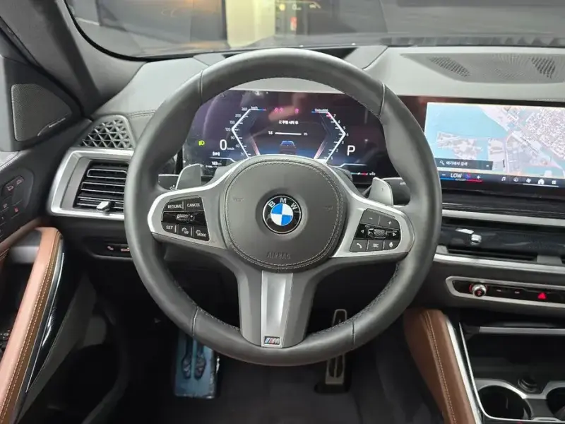 2024 BMW X6 с пробегом 40 415 км