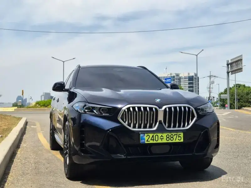 2026 BMW X6 с пробегом 20 км