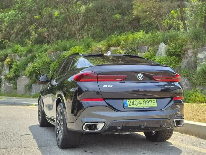 2026 BMW X6 с пробегом 20 км