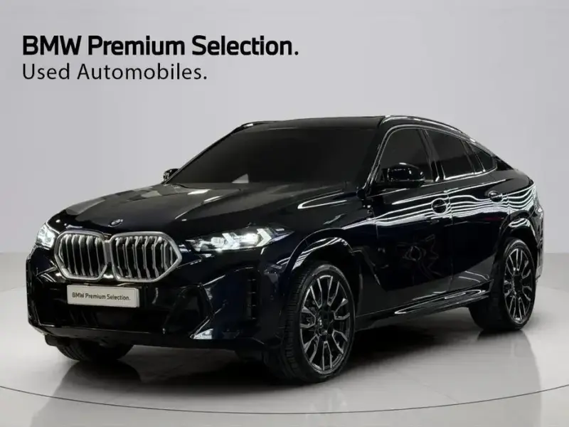 2025 BMW X6 с пробегом 20 855 км
